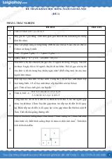 Đề tham khảo môn Toán kì thi học bổng Ngôi Sao Hà Nội (đề 1)